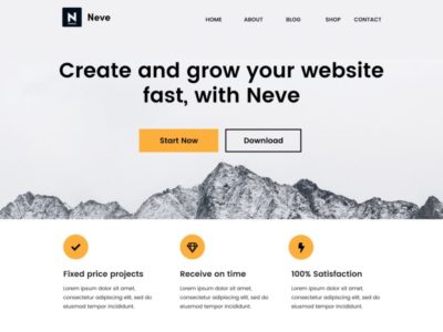 ブログを書くなら「Neve」かな